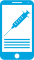 Online Vaccination Icon